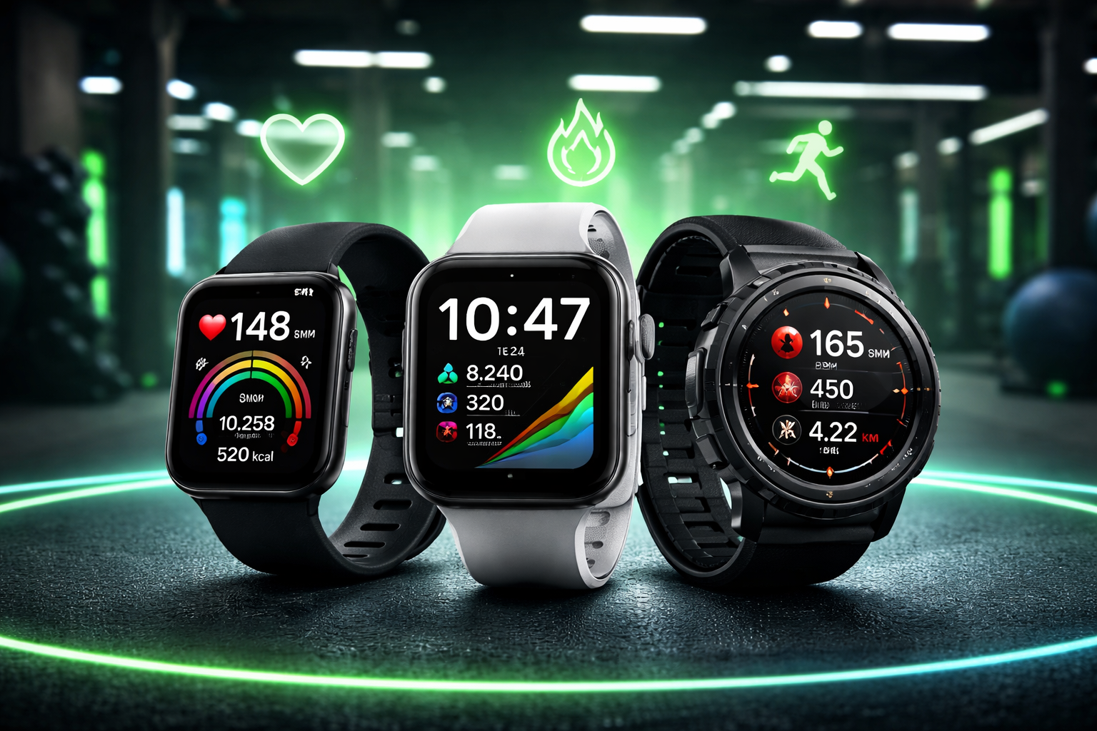 melhor smartwatch para academia barato