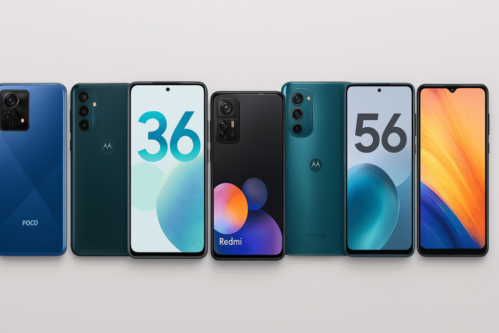 Top 7 Smartphones Custo-Benefício de 2025: Economize Sem Abrir Mão da Qualidade